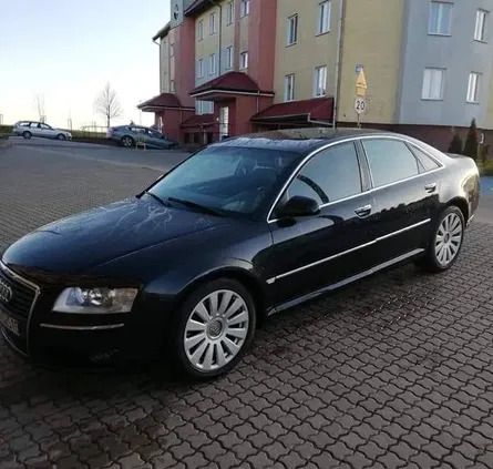 iława Audi A8 cena 20900 przebieg: 351000, rok produkcji 2003 z Iława